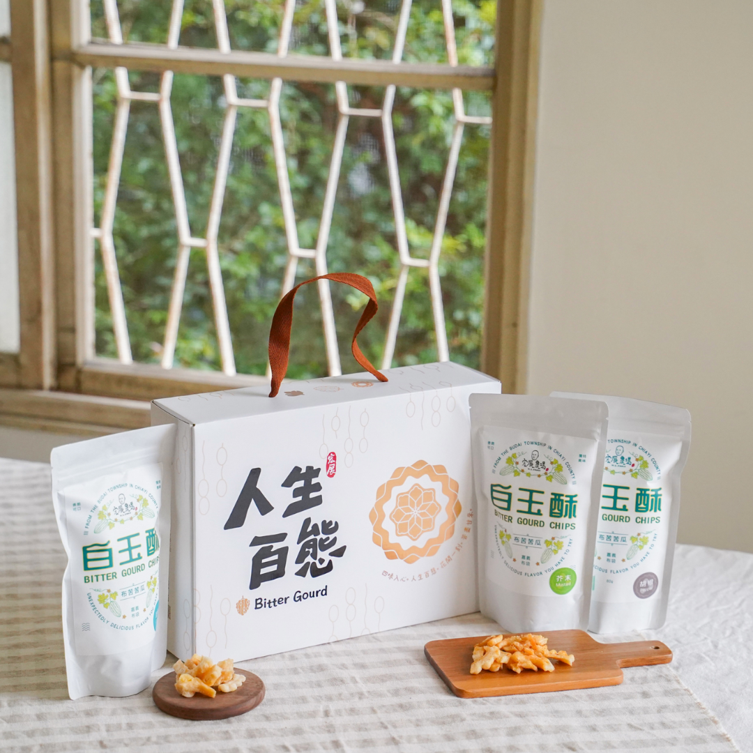外國人喜歡的台灣伴手禮苦瓜