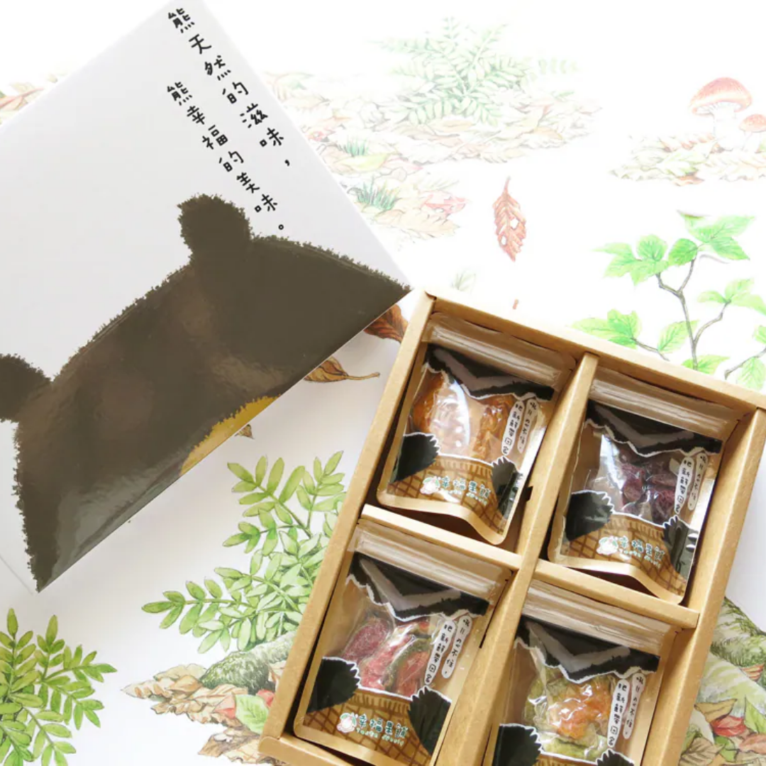 外國人喜歡的台灣伴手禮果乾