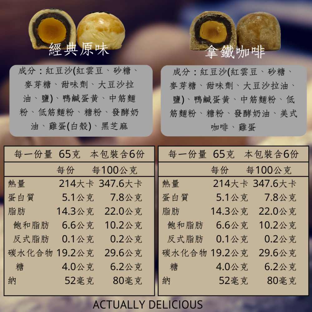 經典原味蛋黃酥｜單顆裝｜