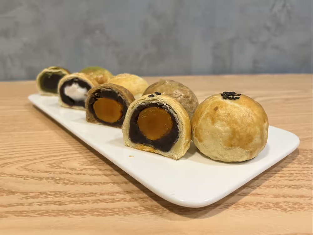 法式紅豆酥餅｜職人手作｜6入禮盒｜